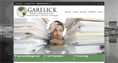 Desktop Screenshot of mhgarelick.com